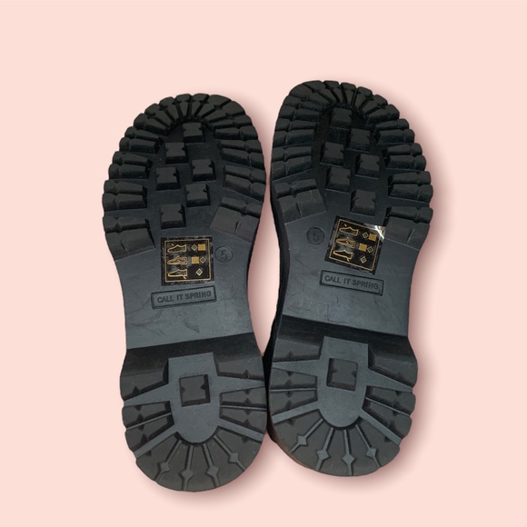 Call It Spring Chelsea Chunky Platform Boots - Picture 5 of 5